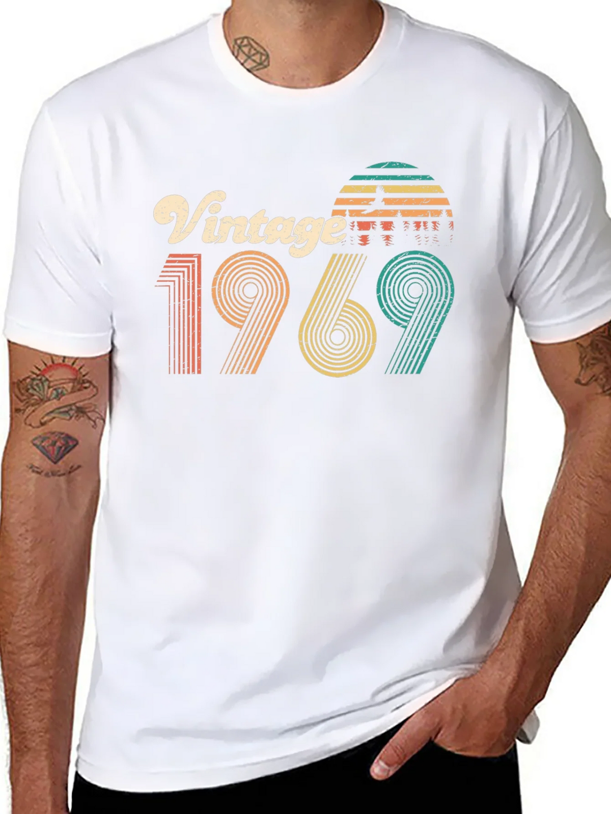 Vintage 1969 Graphic Tee - Retro Style product image 4