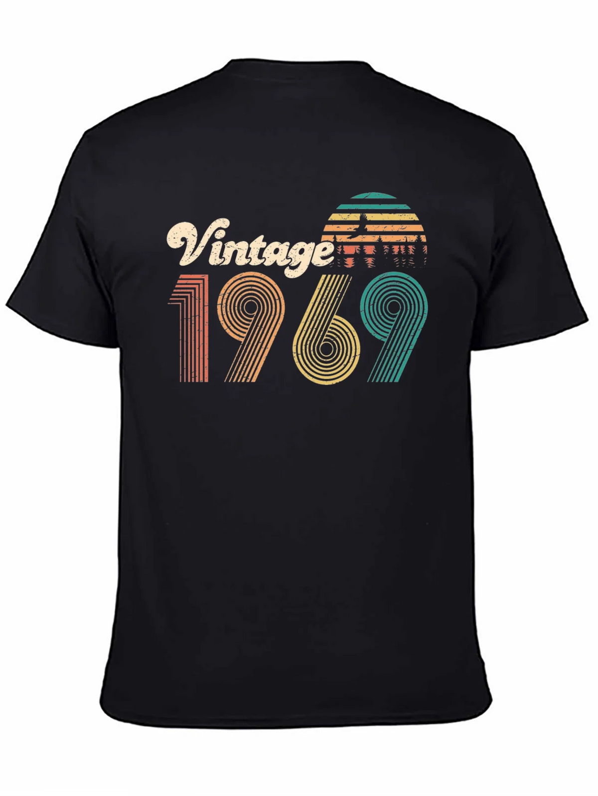 Vintage 1969 Graphic Tee - Retro Style product image 2