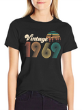 Vintage 1969 Graphic Tee - Retro Style product image 1