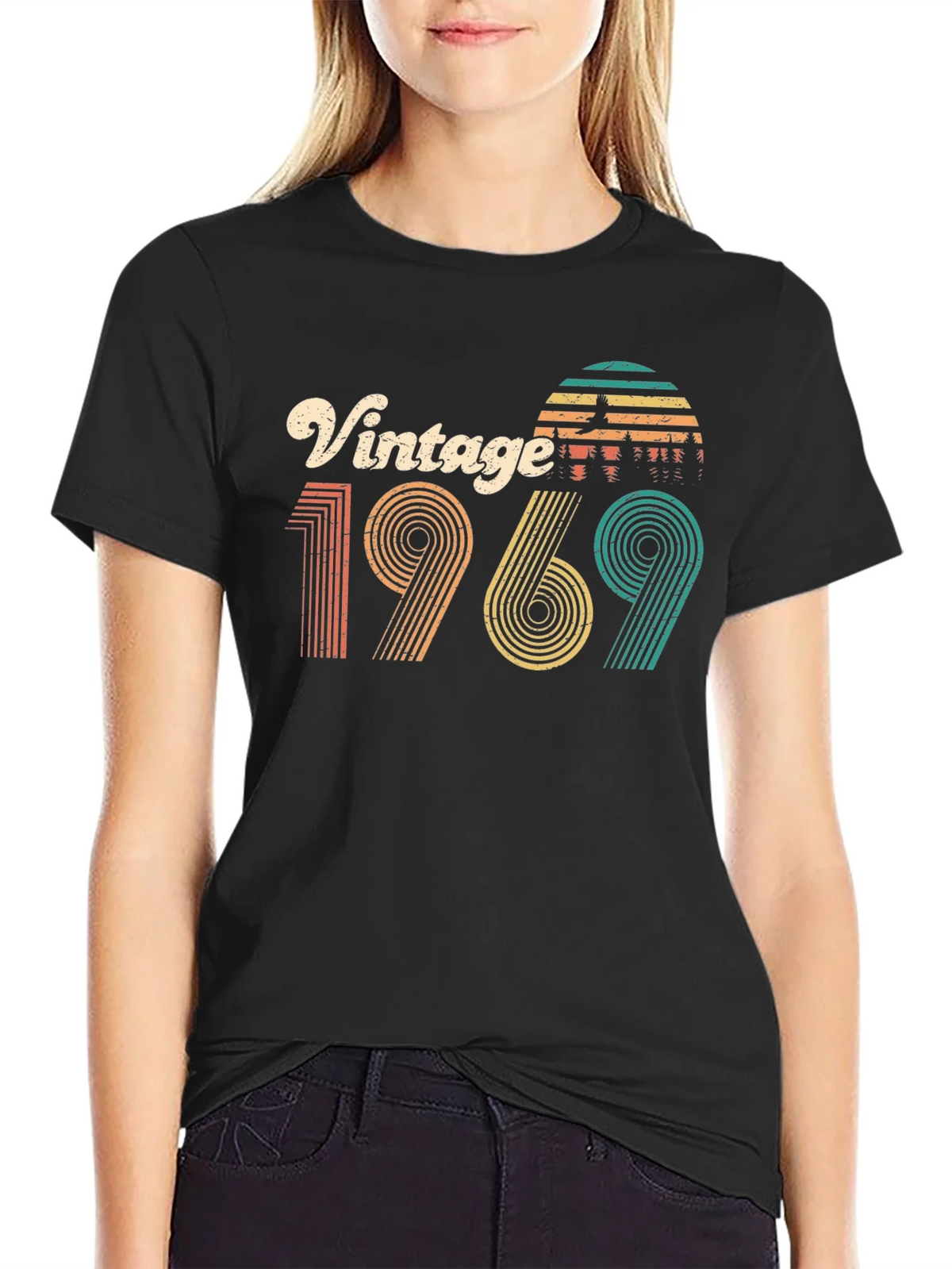 Vintage 1969 Graphic Tee - Retro Style product image 1