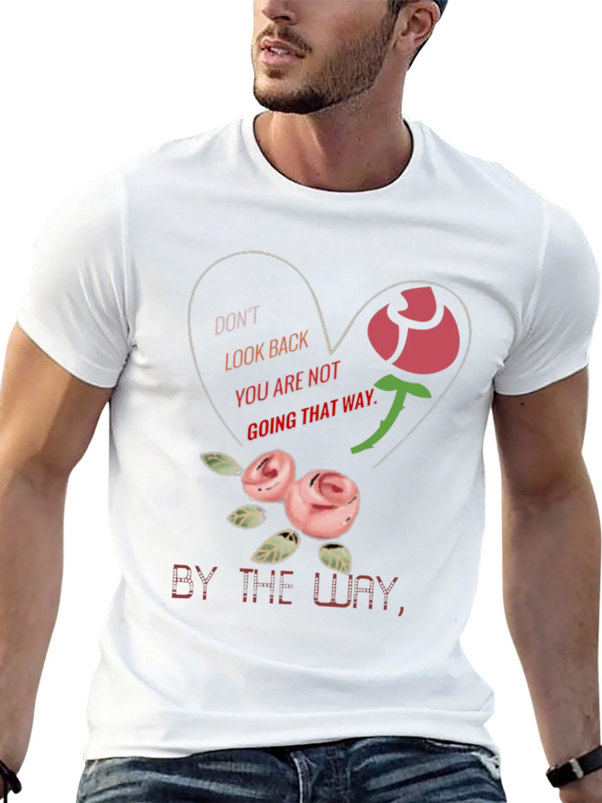 Dont Look Back Graphic Tee product image 7