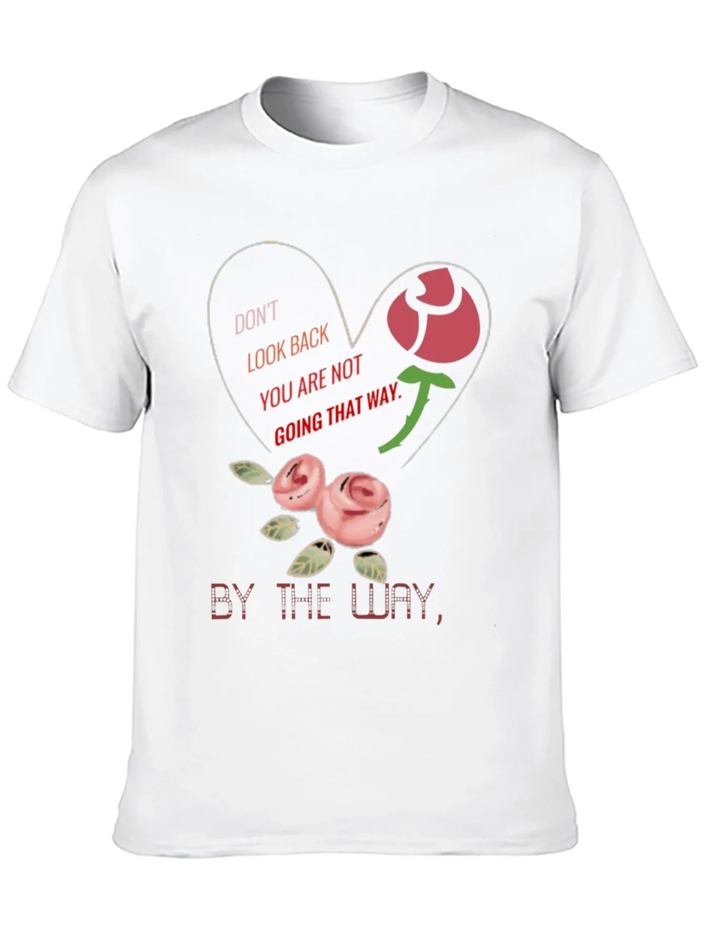Dont Look Back Graphic Tee product image 5