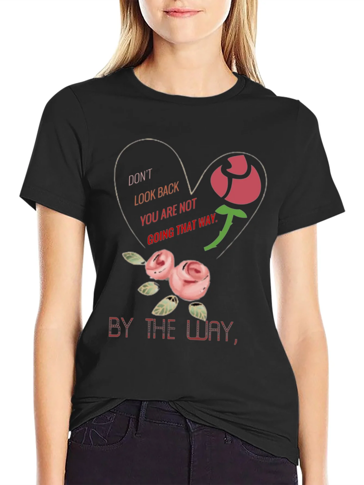 Dont Look Back Graphic Tee product image 2