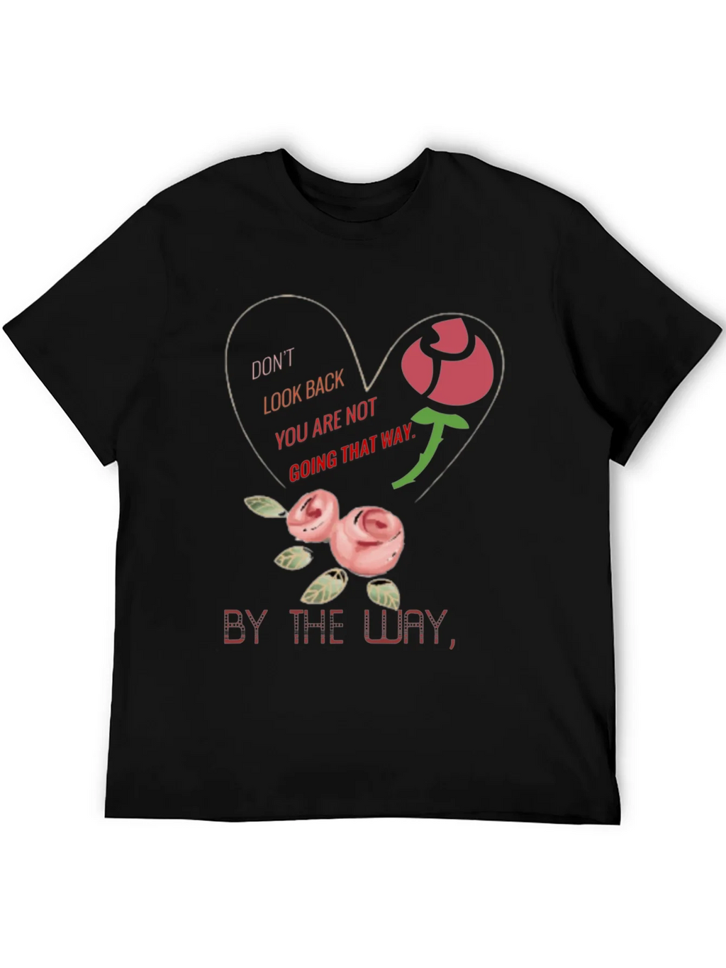 Dont Look Back Graphic Tee product image 3
