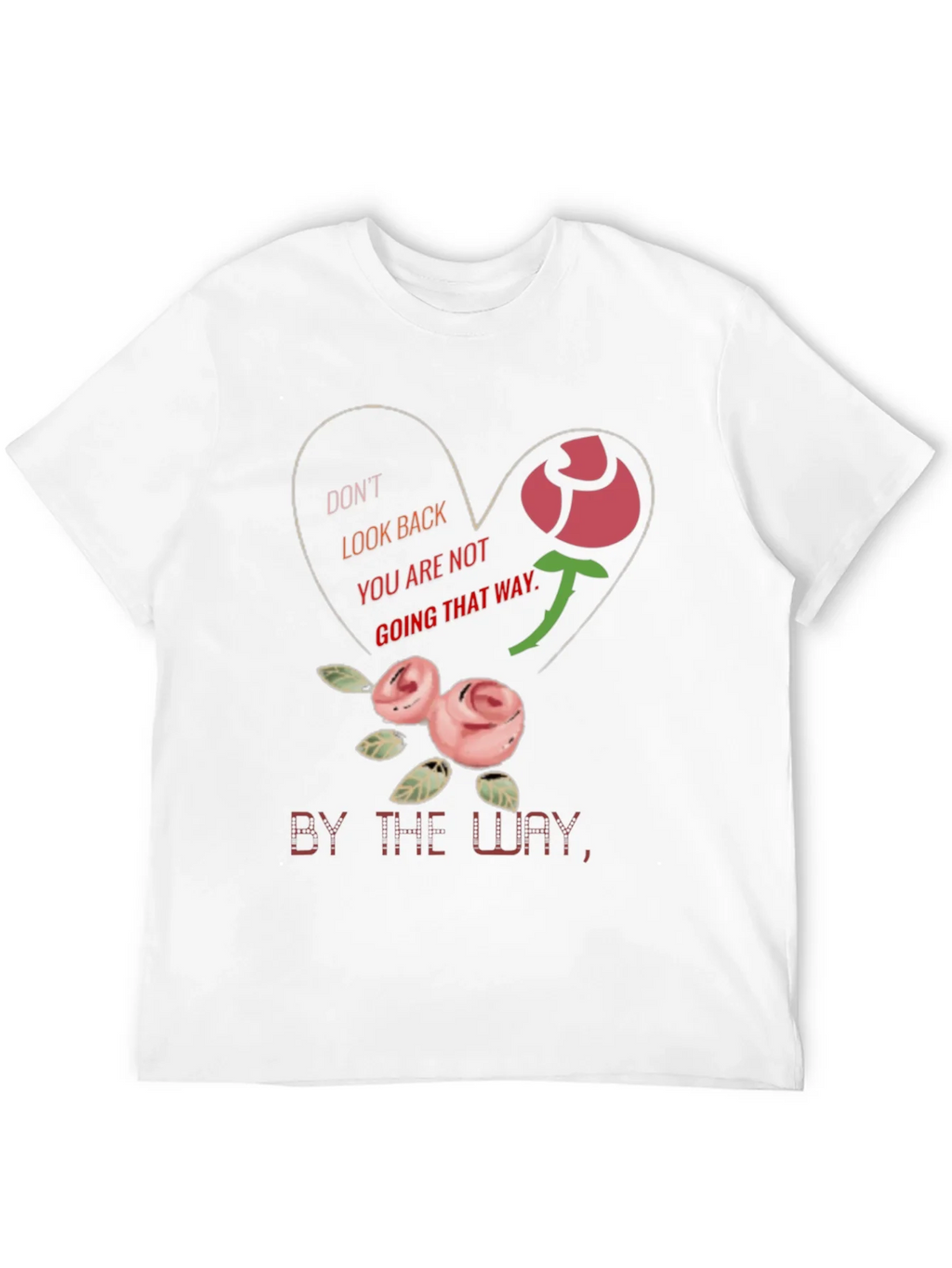 Dont Look Back Graphic Tee product image 6