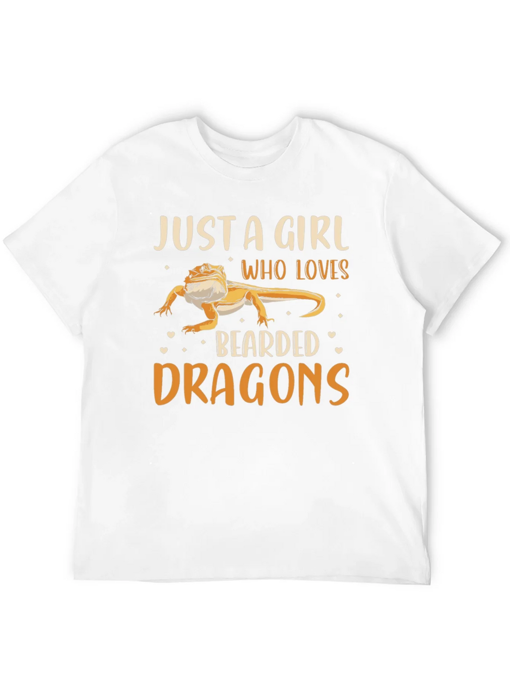 Bearded Dragon Lover Graphic T-Shirt product image 11