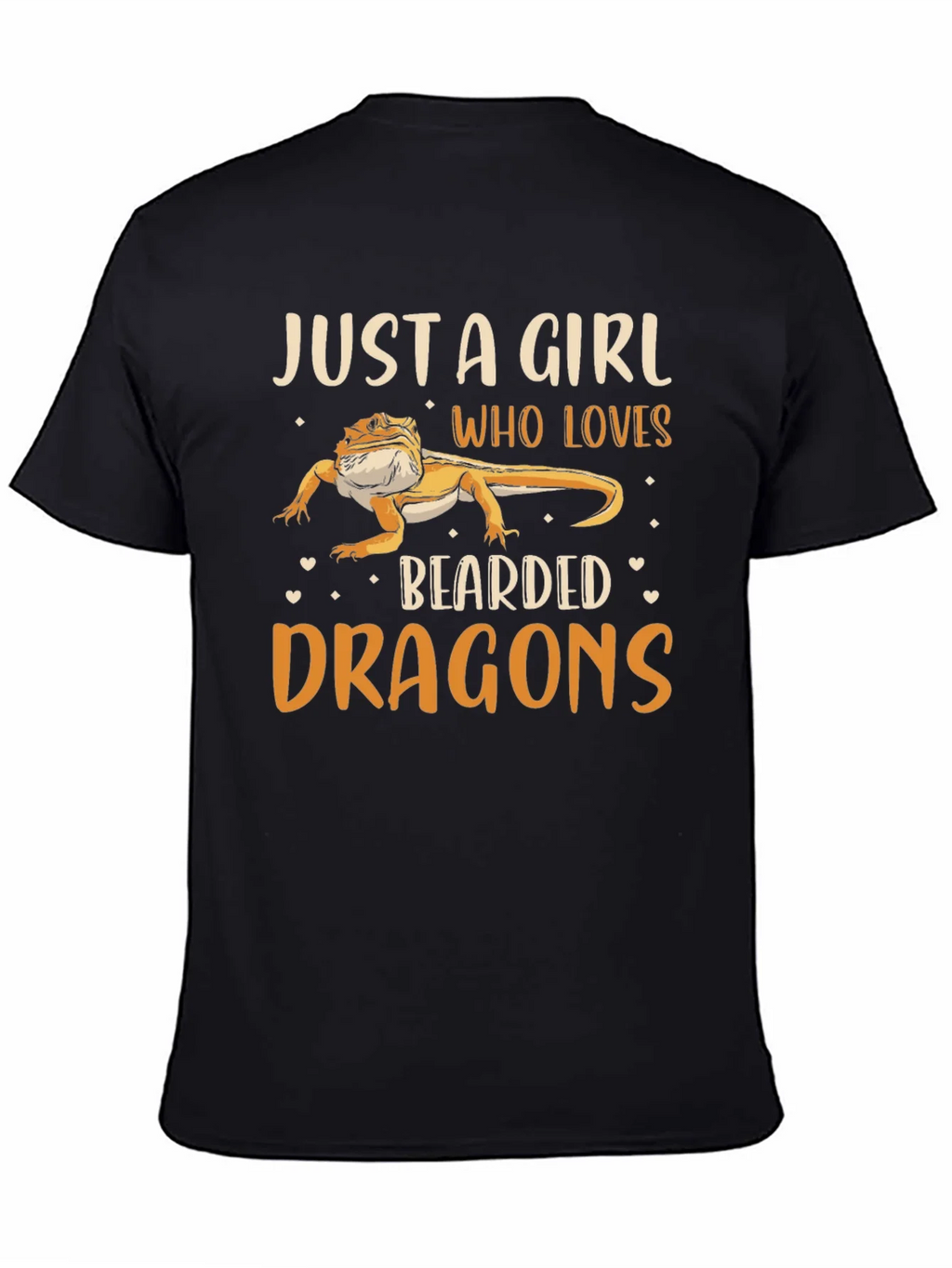 Bearded Dragon Lover Graphic T-Shirt product image 4
