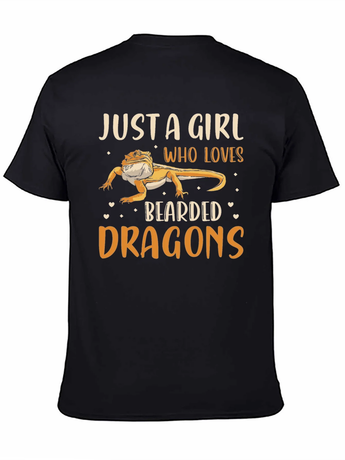 Bearded Dragon Lover Graphic T-Shirt product image 4