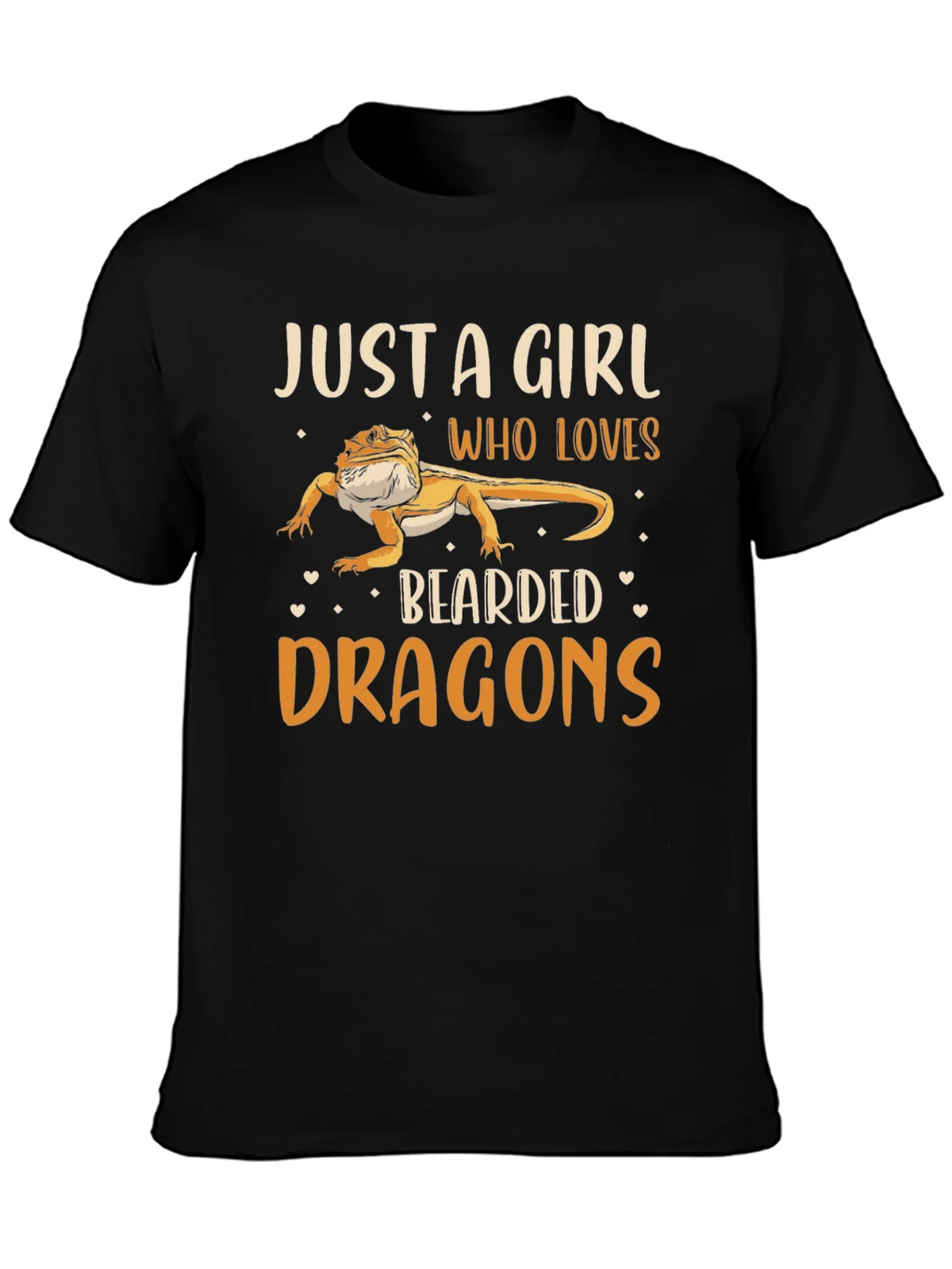 Bearded Dragon Lover Graphic T-Shirt product image 3