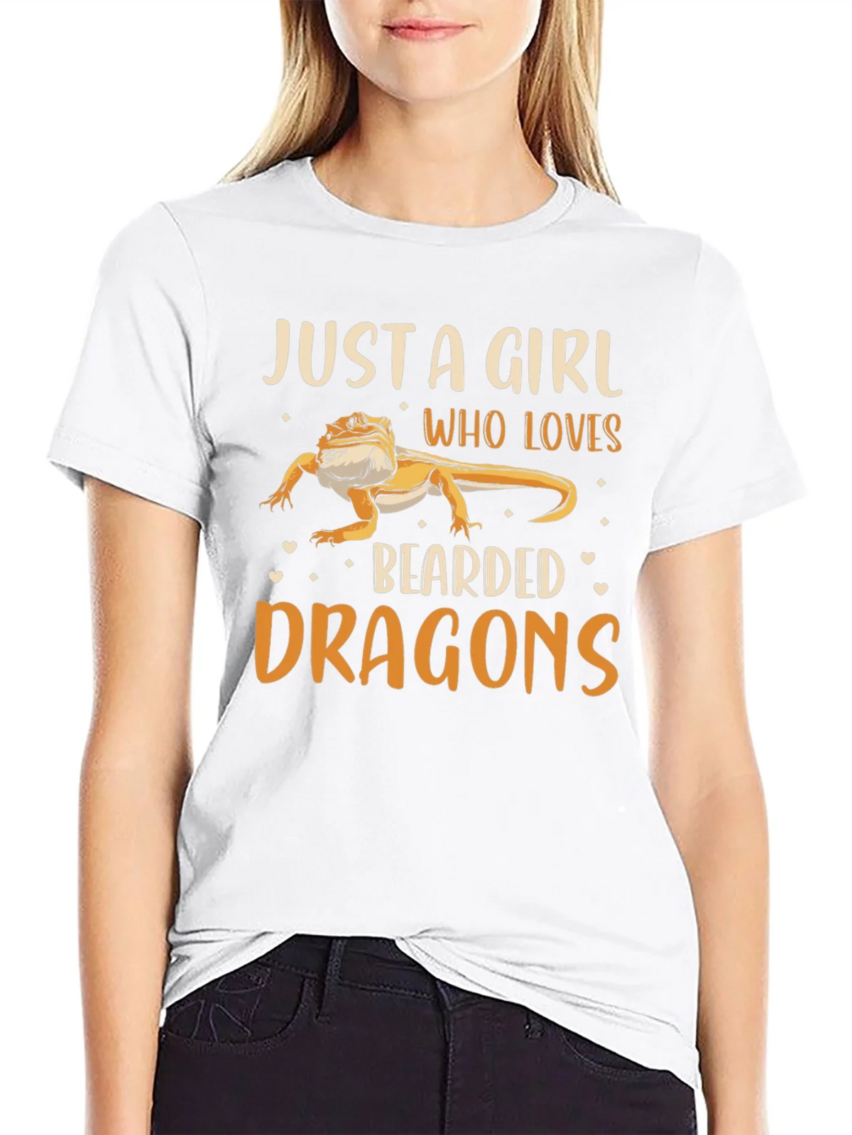 Bearded Dragon Lover Graphic T-Shirt product image 8