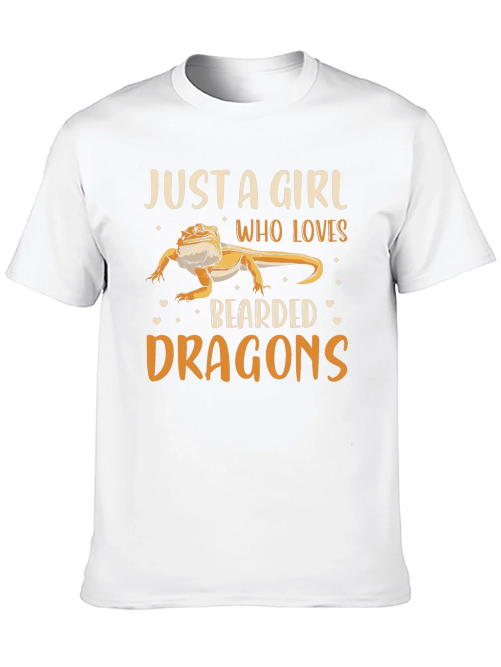 Bearded Dragon Lover Graphic T-Shirt product image 9