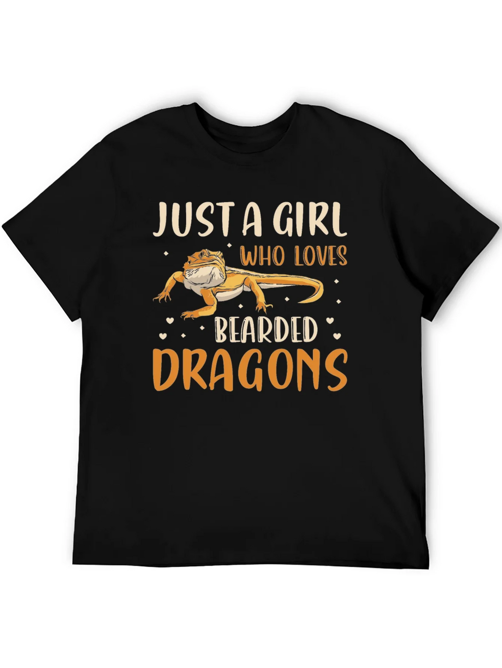 Bearded Dragon Lover Graphic T-Shirt product image 5