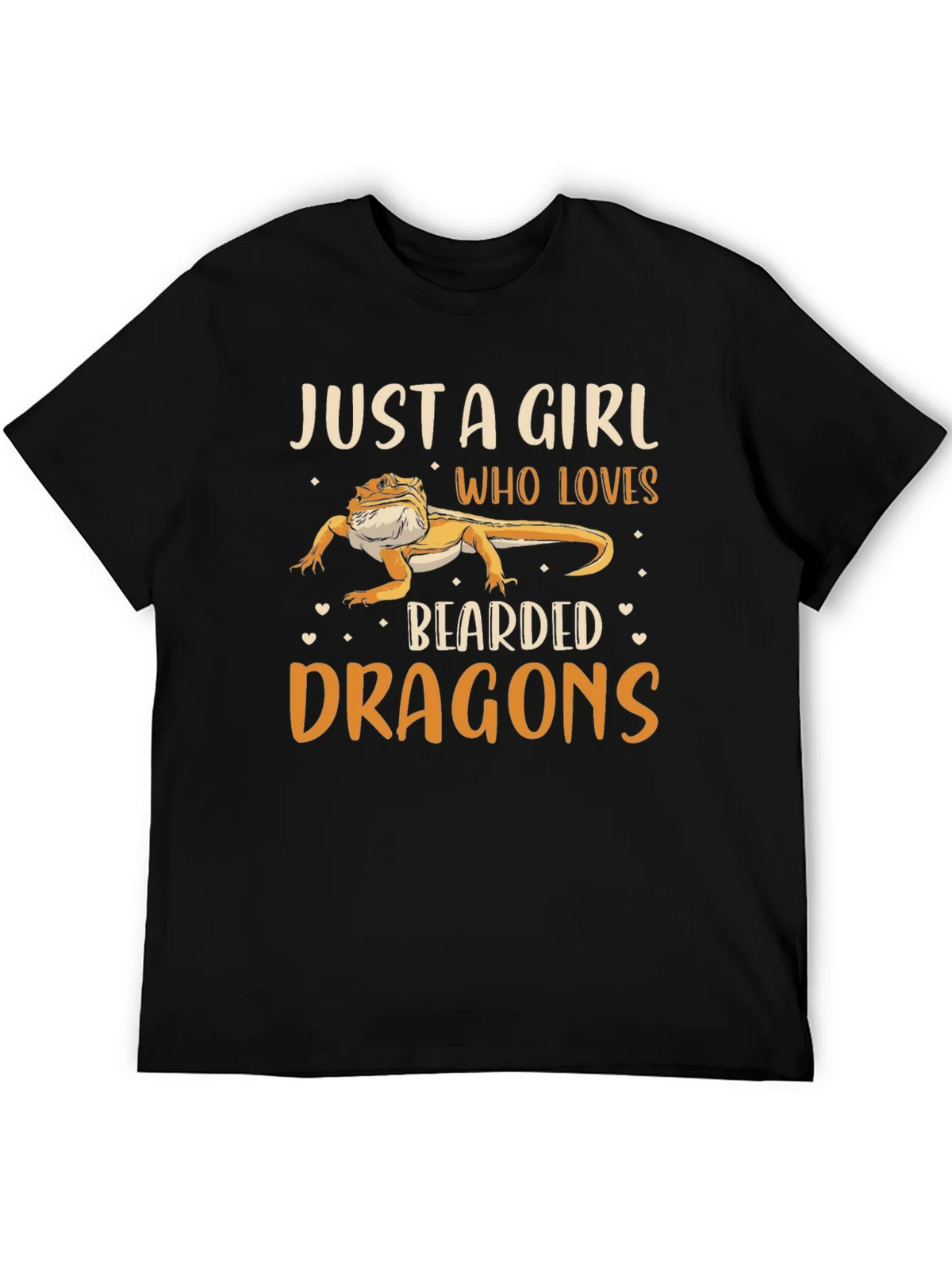 Bearded Dragon Lover Graphic T-Shirt product image 5