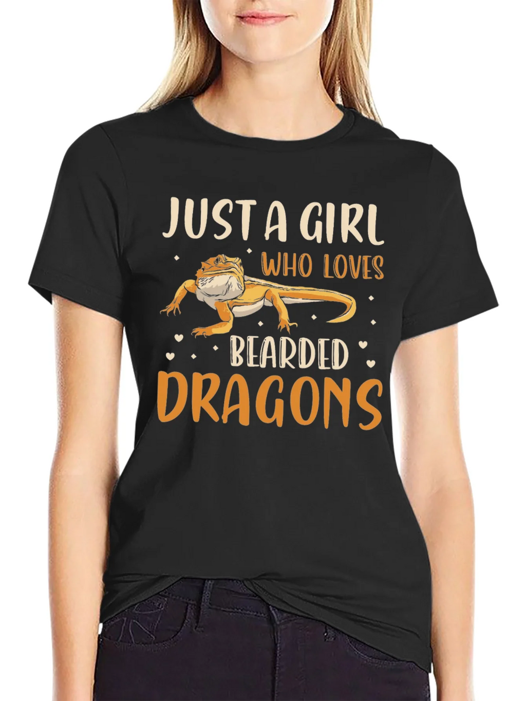Bearded Dragon Lover Graphic T-Shirt product image 2
