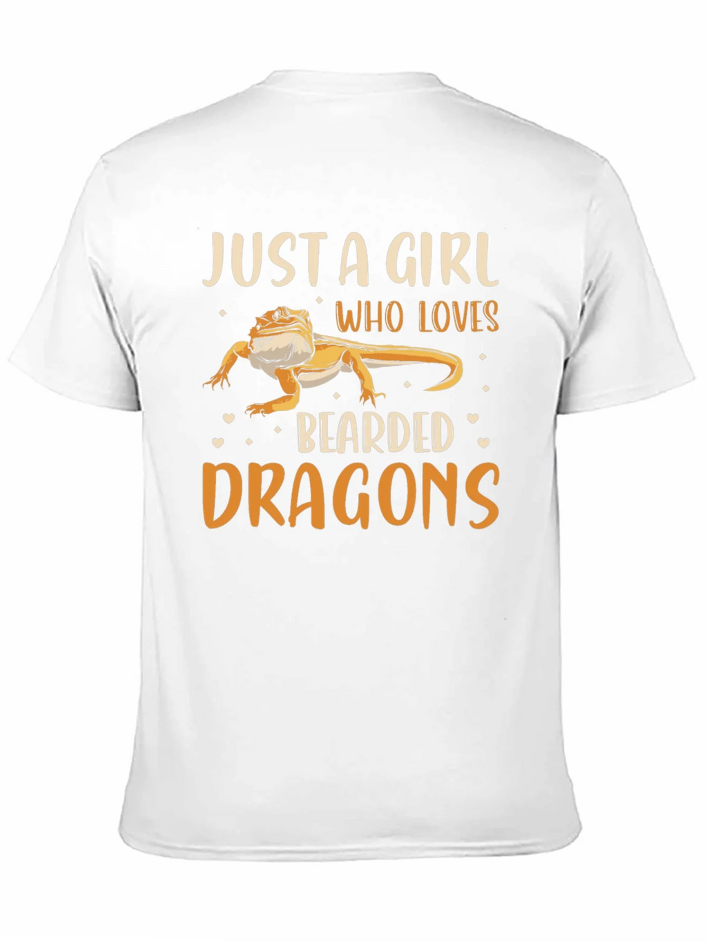 Bearded Dragon Lover Graphic T-Shirt product image 10