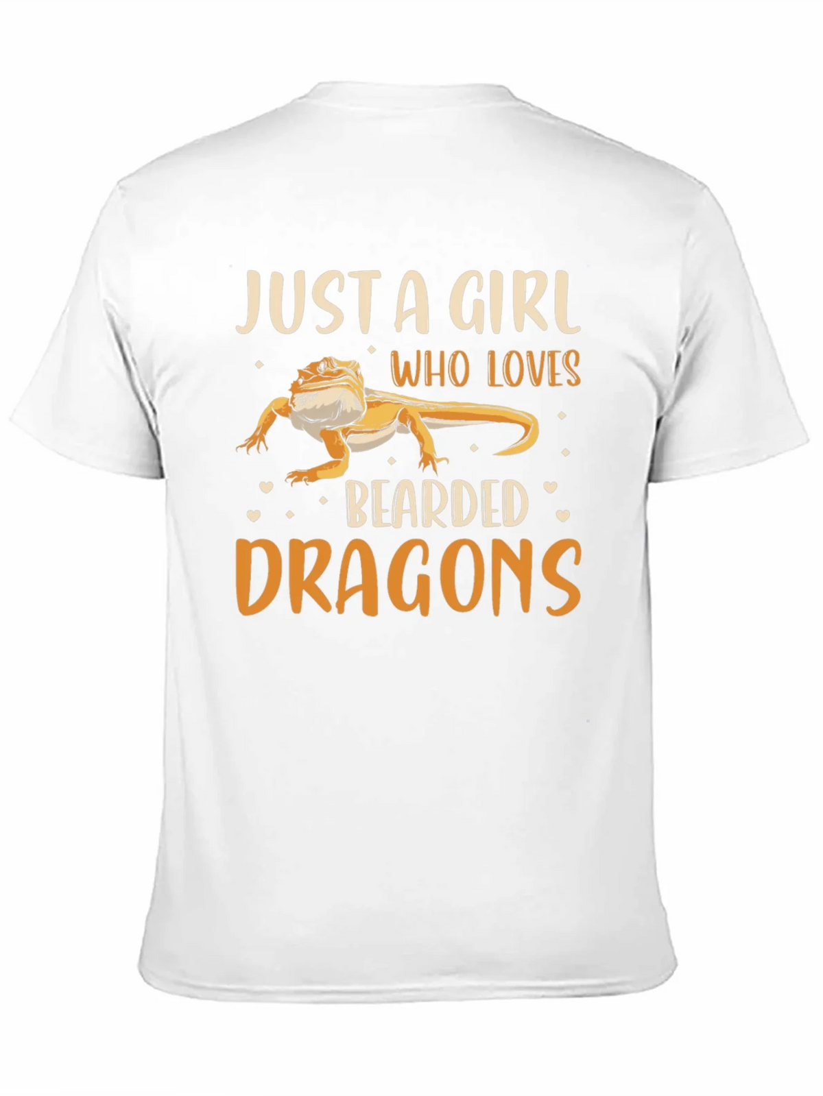 Bearded Dragon Lover Graphic T-Shirt product image 10