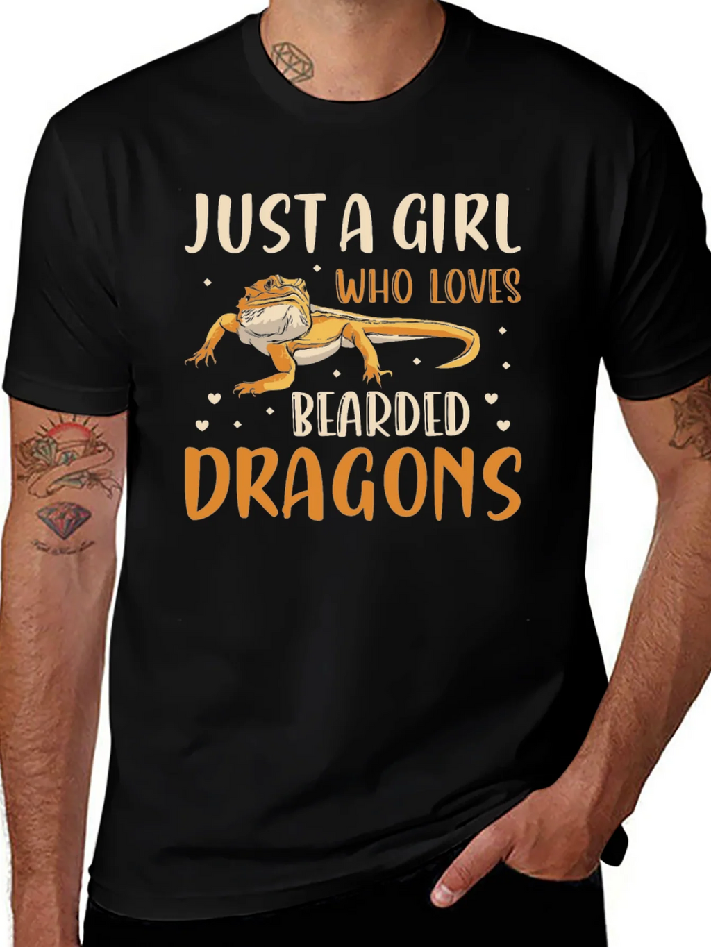 Bearded Dragon Lover Graphic T-Shirt product image 1