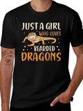 Bearded Dragon Lover Graphic T-Shirt product image 1