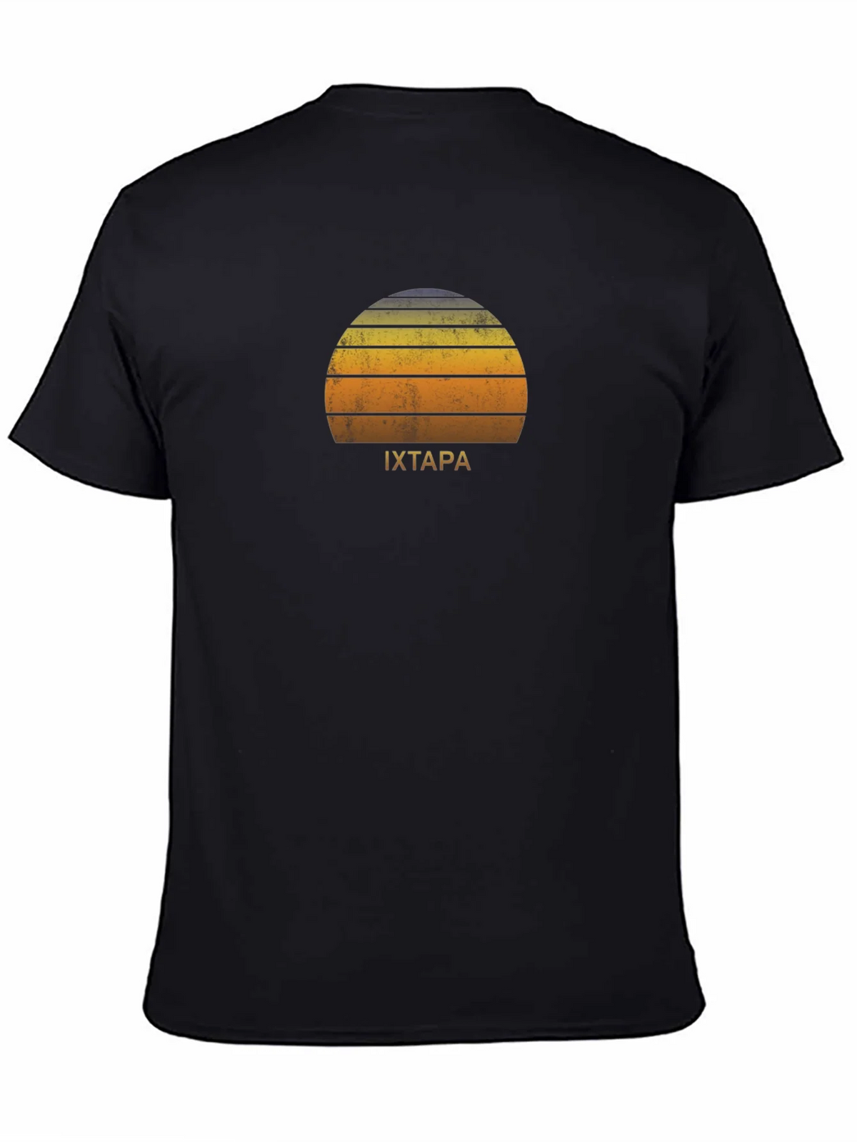 Ixtapa Vintage Sunset Graphic T-Shirt product image 4