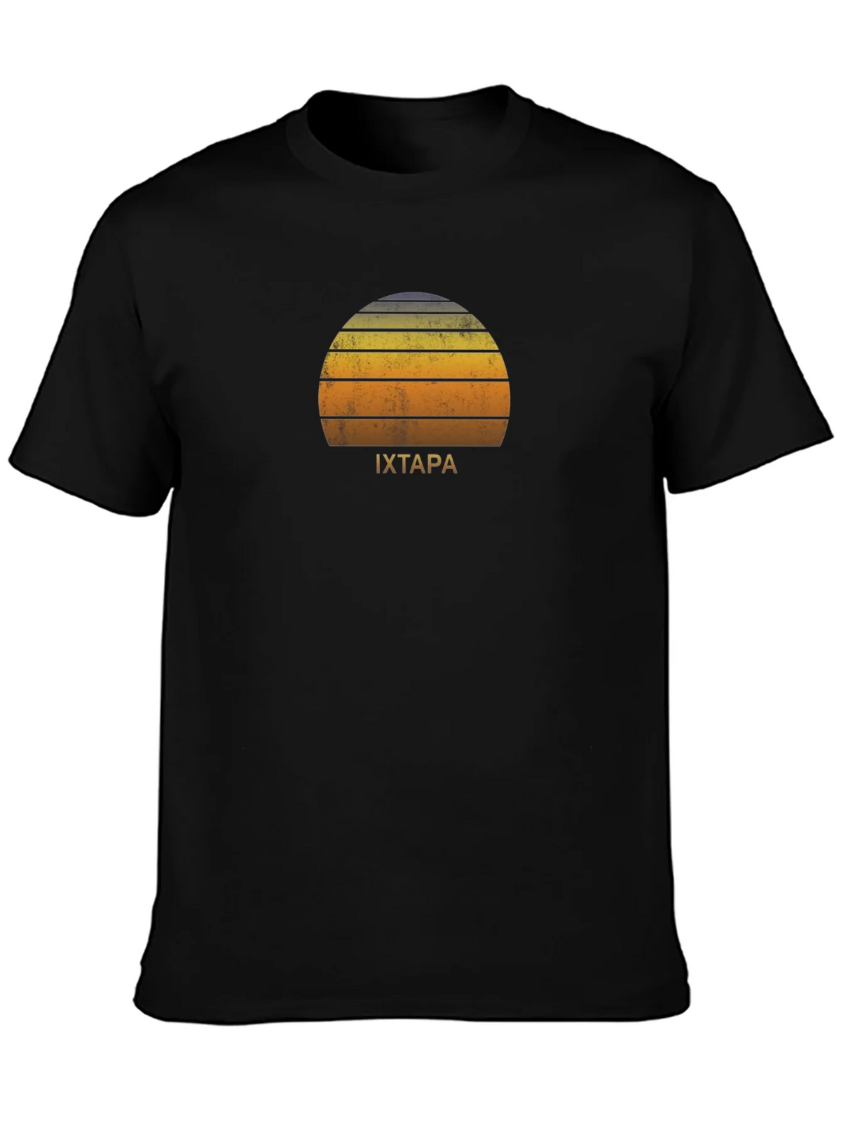 Ixtapa Vintage Sunset Graphic T-Shirt product image 3