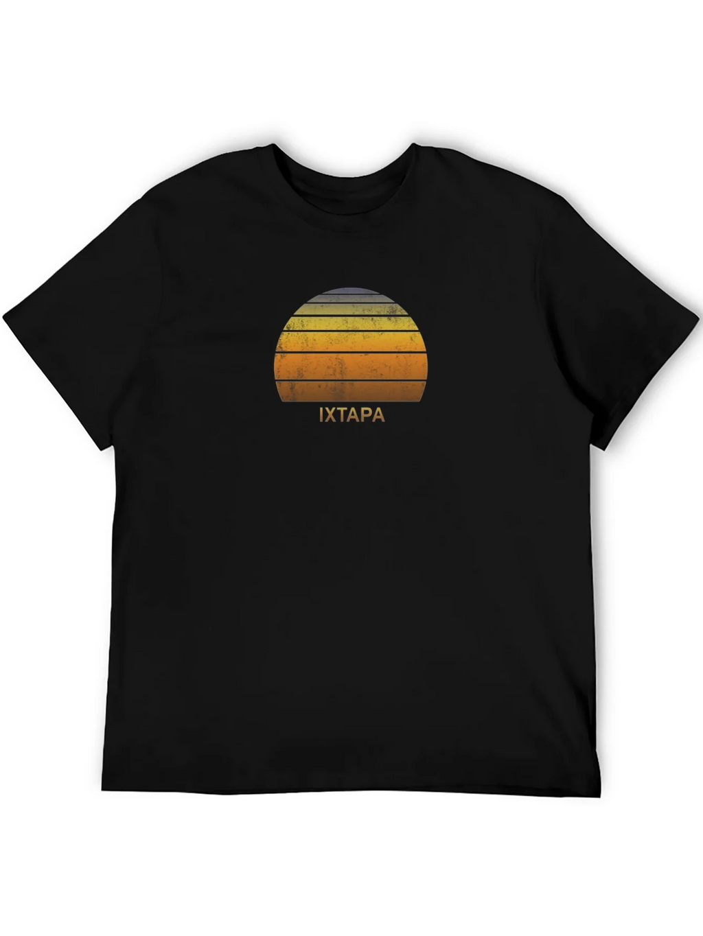 Ixtapa Vintage Sunset Graphic T-Shirt product image 5