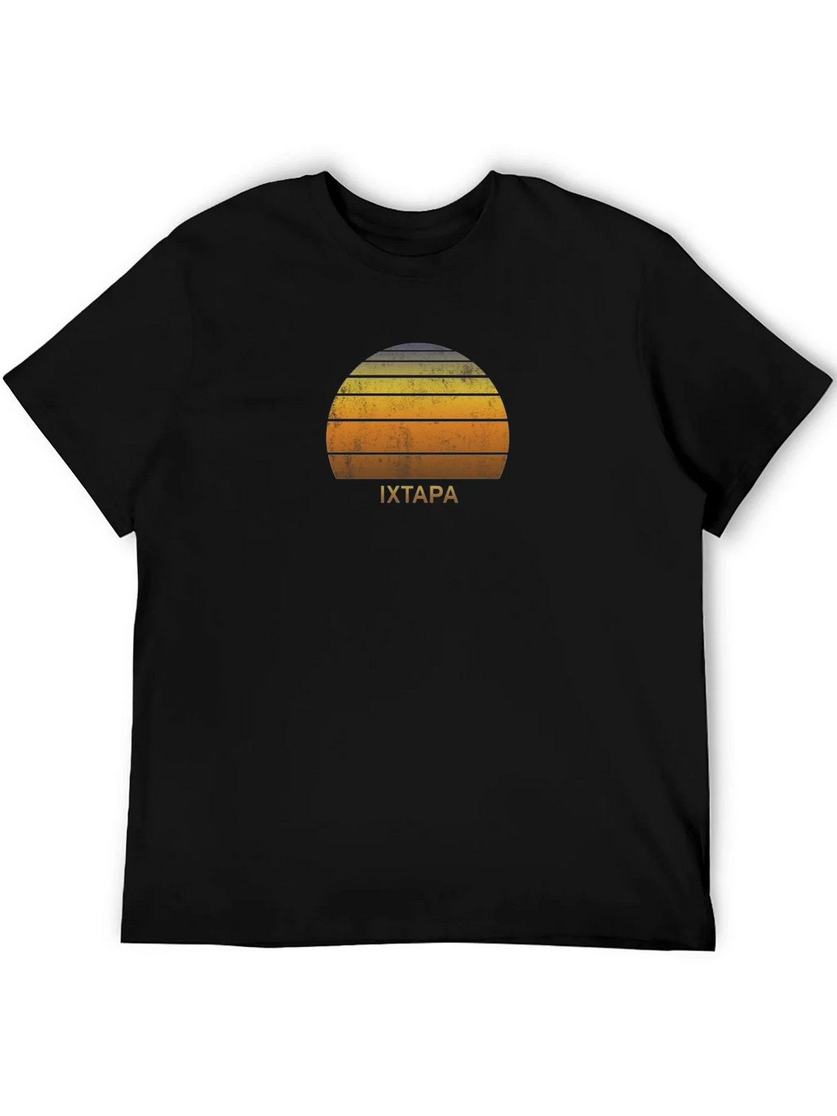 Ixtapa Vintage Sunset Graphic T-Shirt product image 5