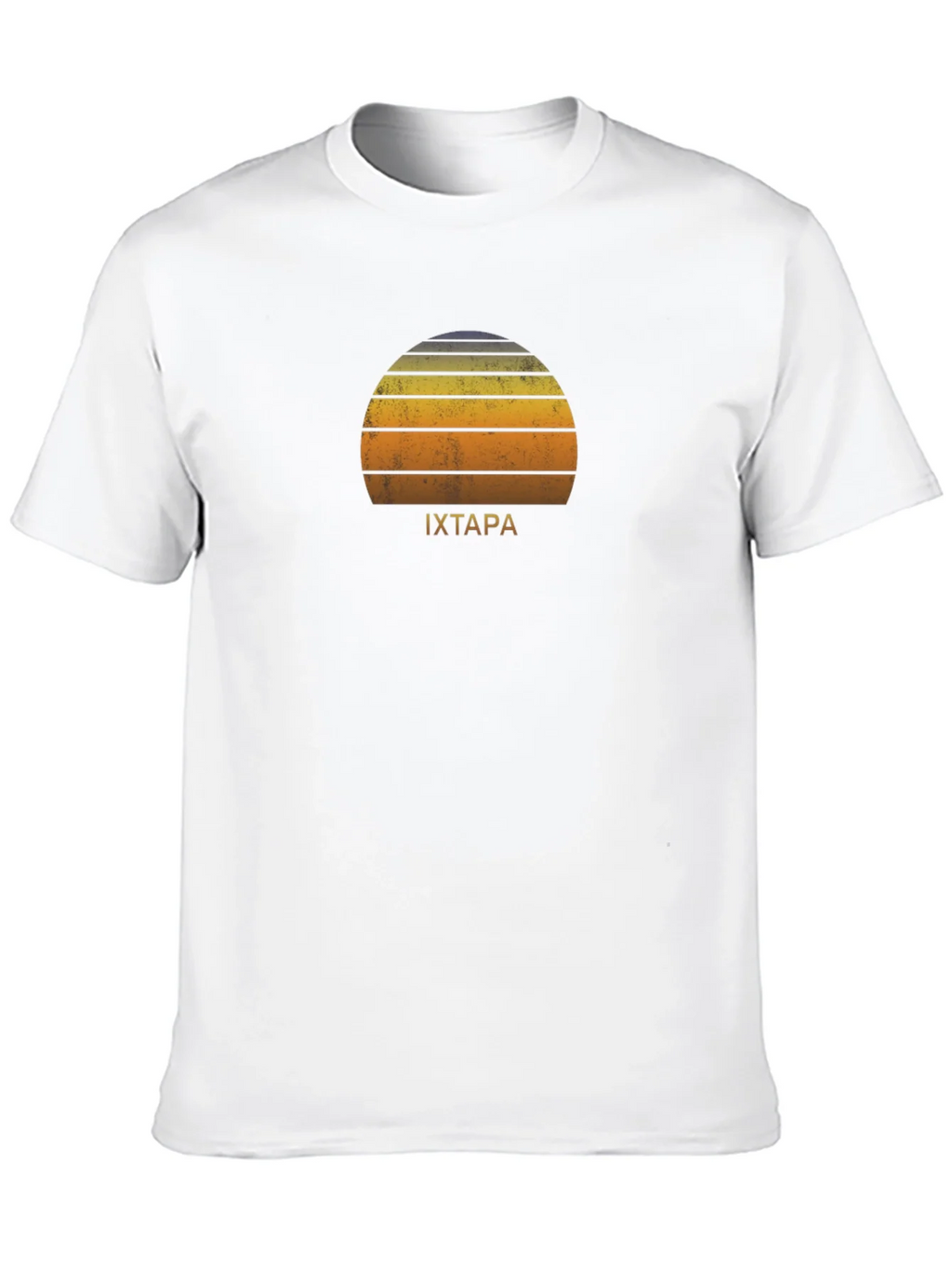 Ixtapa Vintage Sunset Graphic T-Shirt product image 9