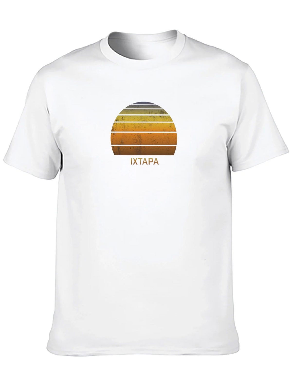 Ixtapa Vintage Sunset Graphic T-Shirt product image 9