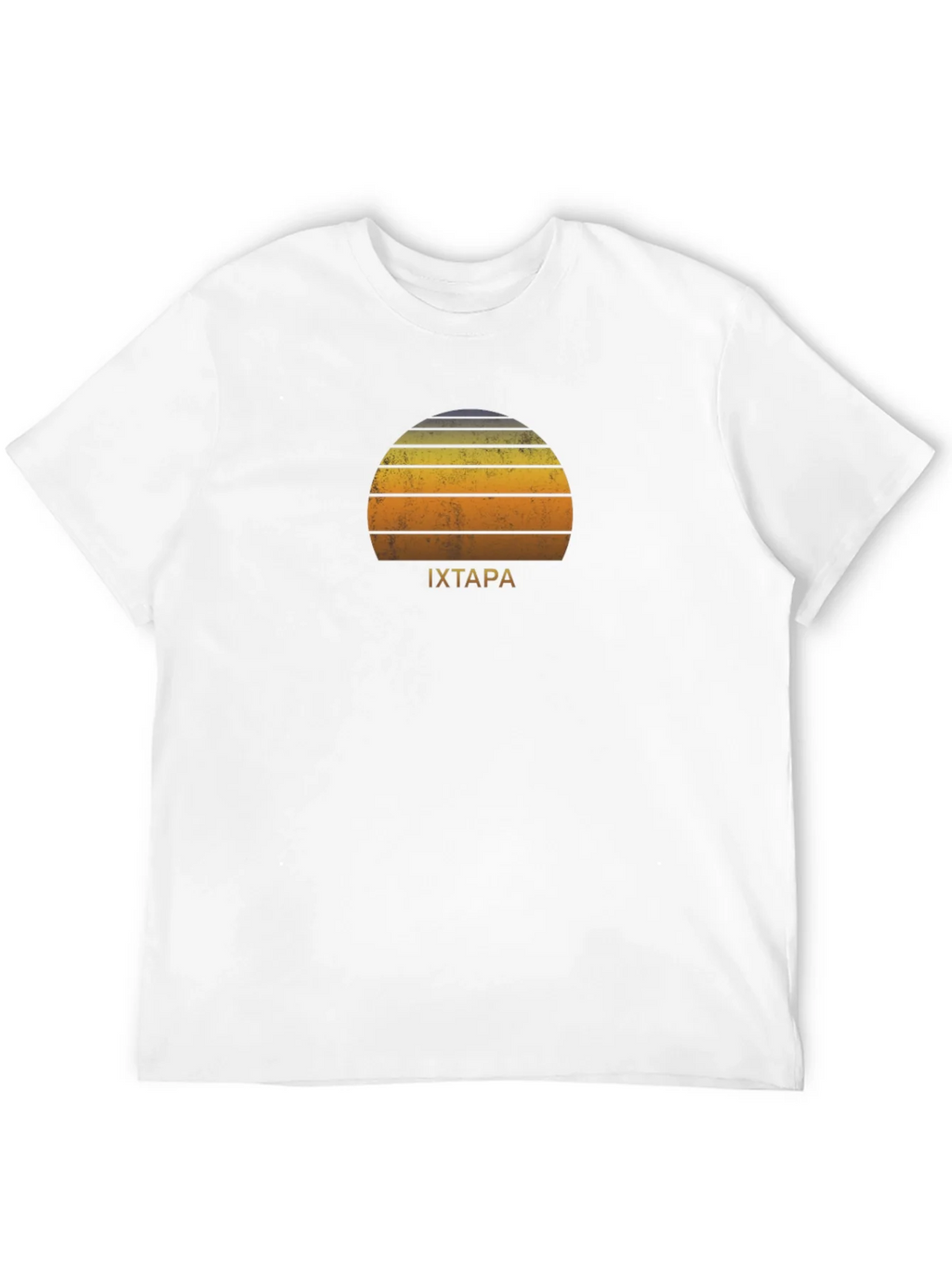Ixtapa Vintage Sunset Graphic T-Shirt product image 11