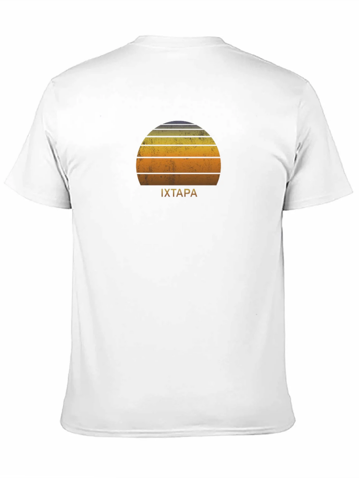 Ixtapa Vintage Sunset Graphic T-Shirt product image 10