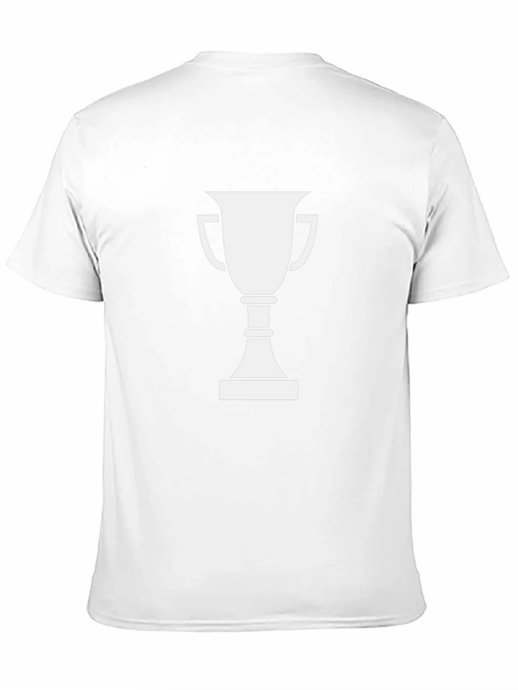 Trophy Graphic T-Shirt - Black Cotton Tee product image 8