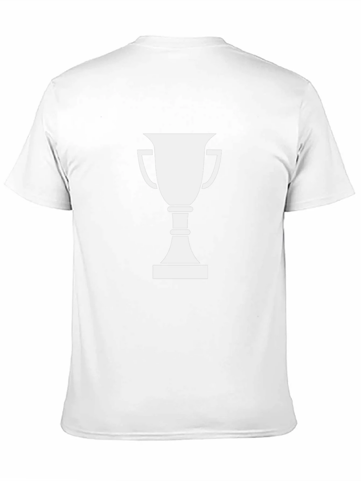 Trophy Graphic T-Shirt - Black Cotton Tee product image 8
