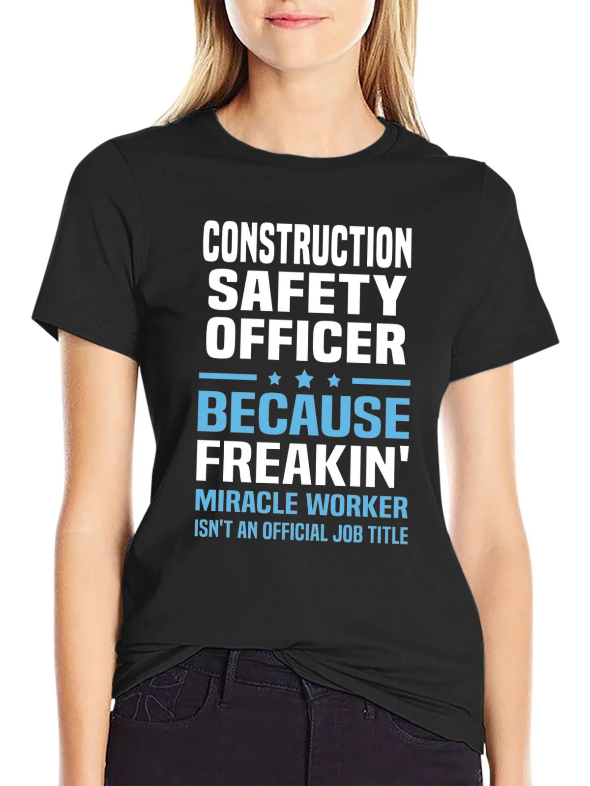 Construction Safety Officer T-Shirt product image 2