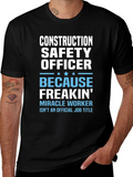 Construction Safety Officer T-Shirt product image 1