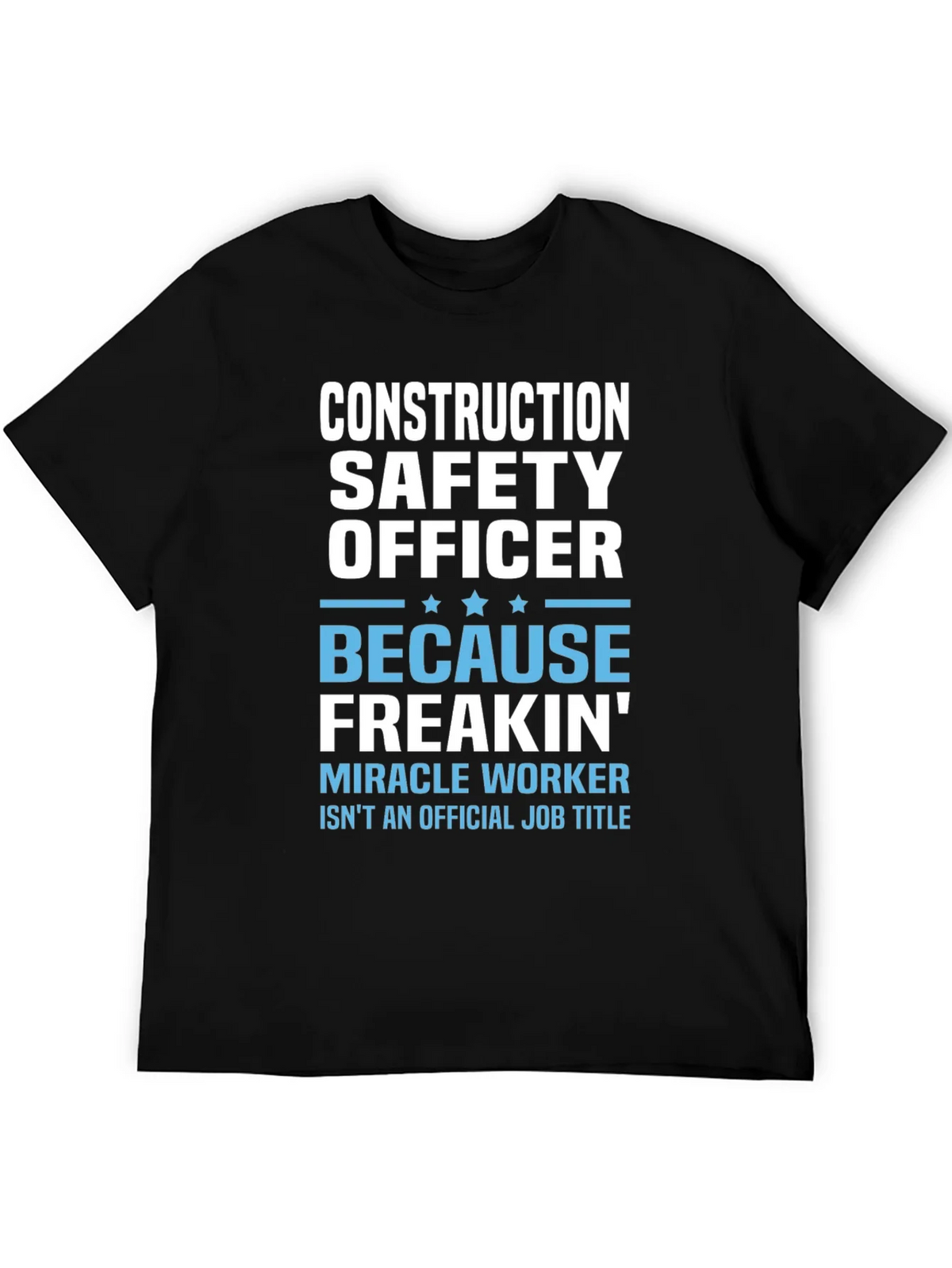 Construction Safety Officer T-Shirt product image 5