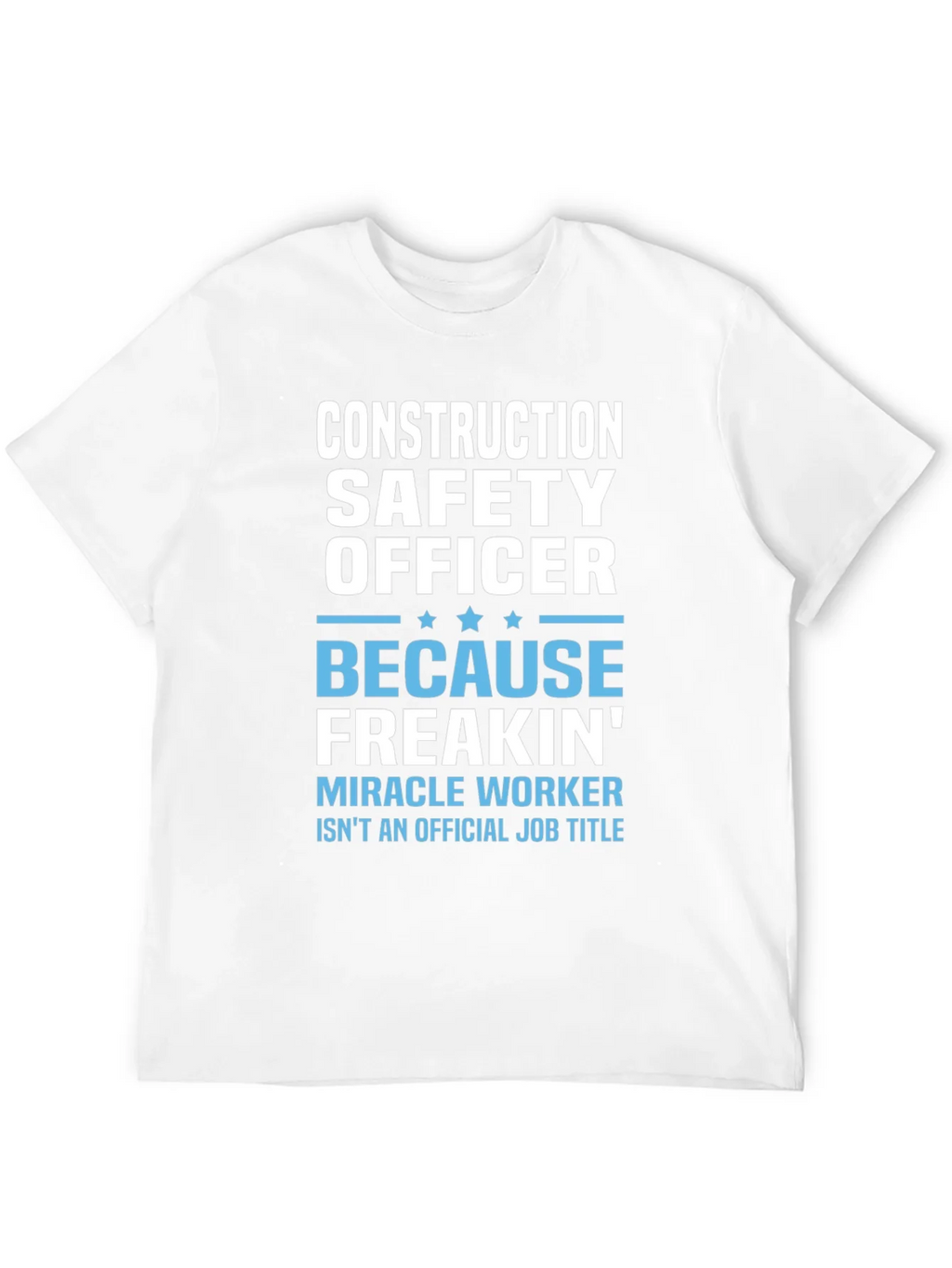 Construction Safety Officer T-Shirt product image 11