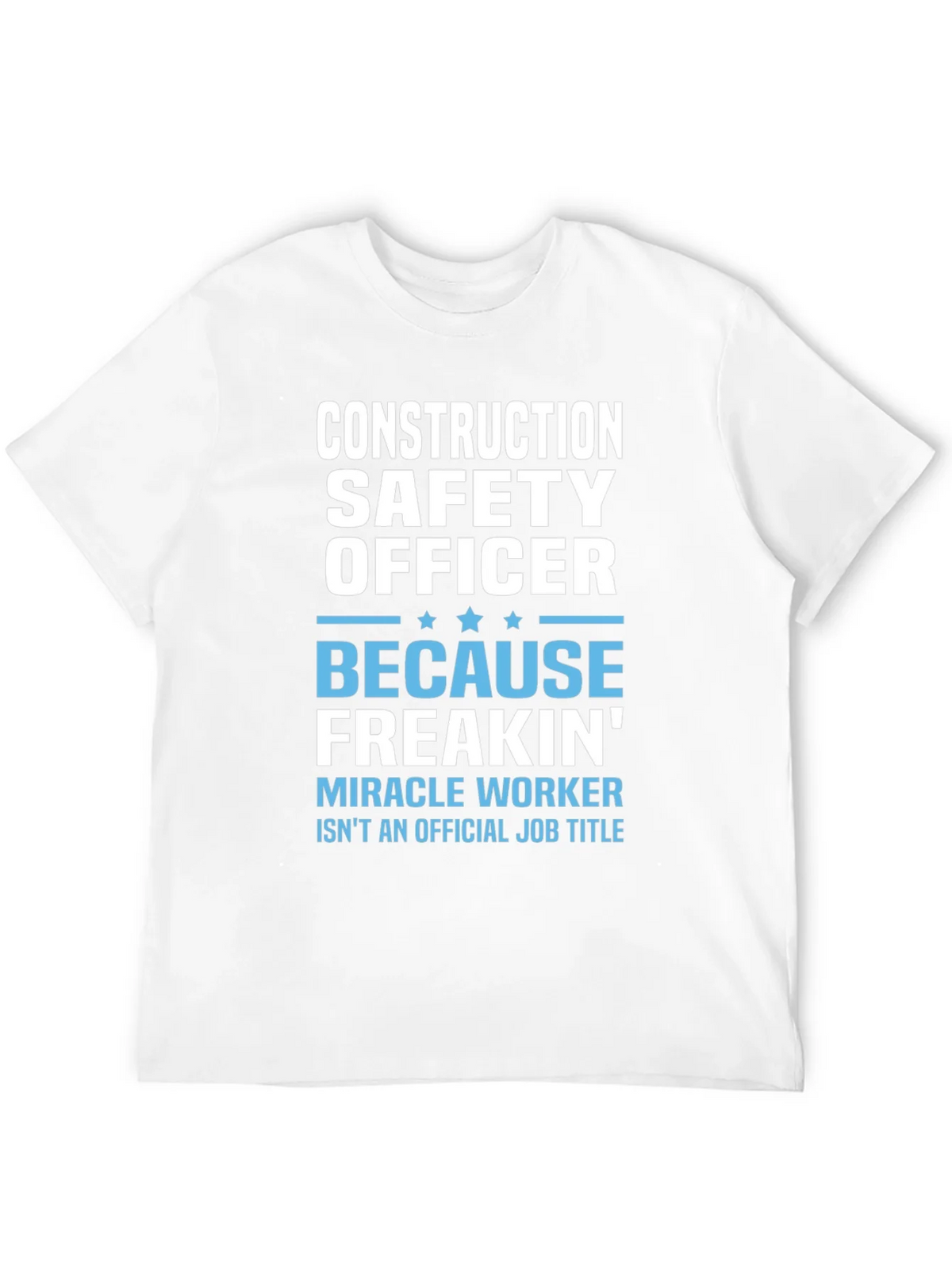 Construction Safety Officer T-Shirt product image 11