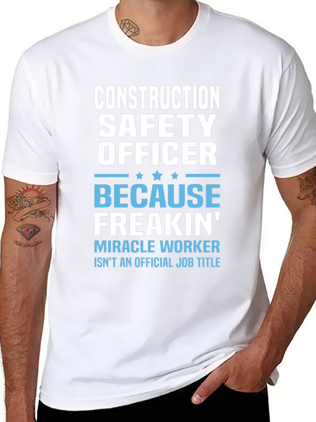 Construction Safety Officer T-Shirt product image 7