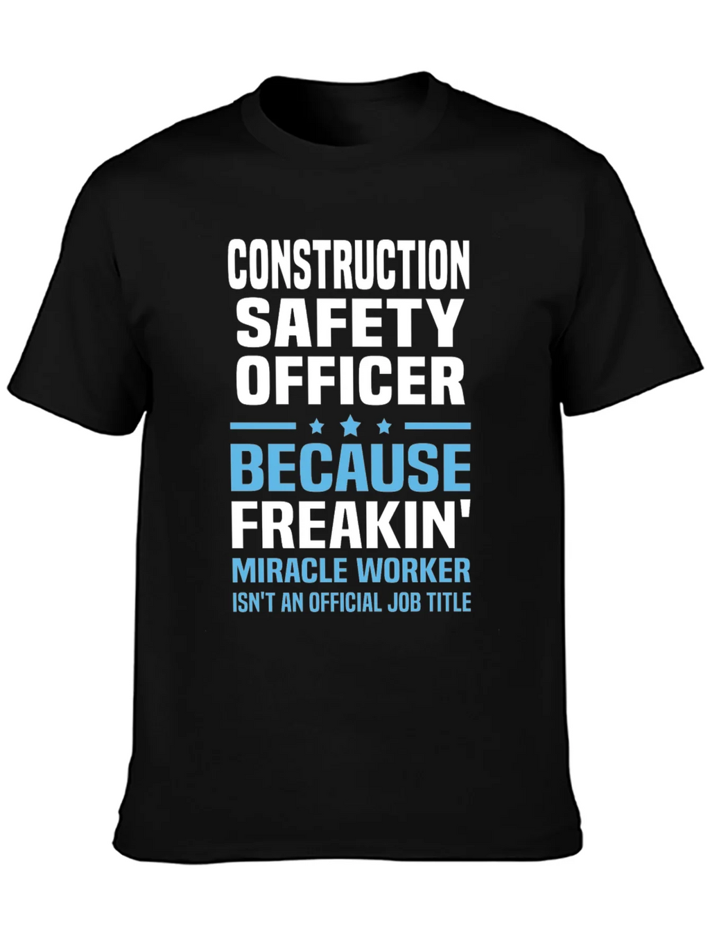 Construction Safety Officer T-Shirt product image 3
