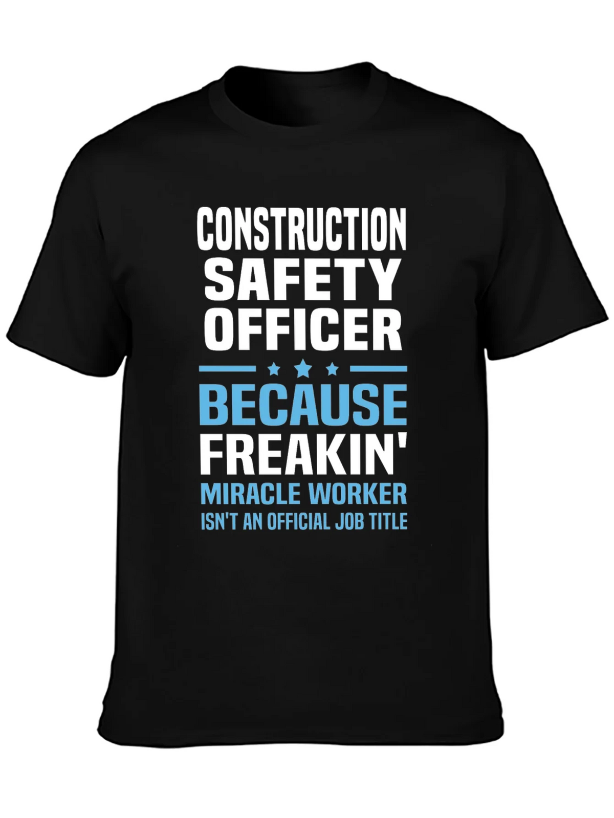 Construction Safety Officer T-Shirt product image 3