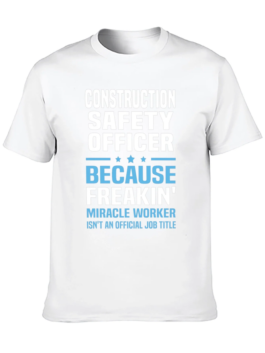 Construction Safety Officer T-Shirt product image 9