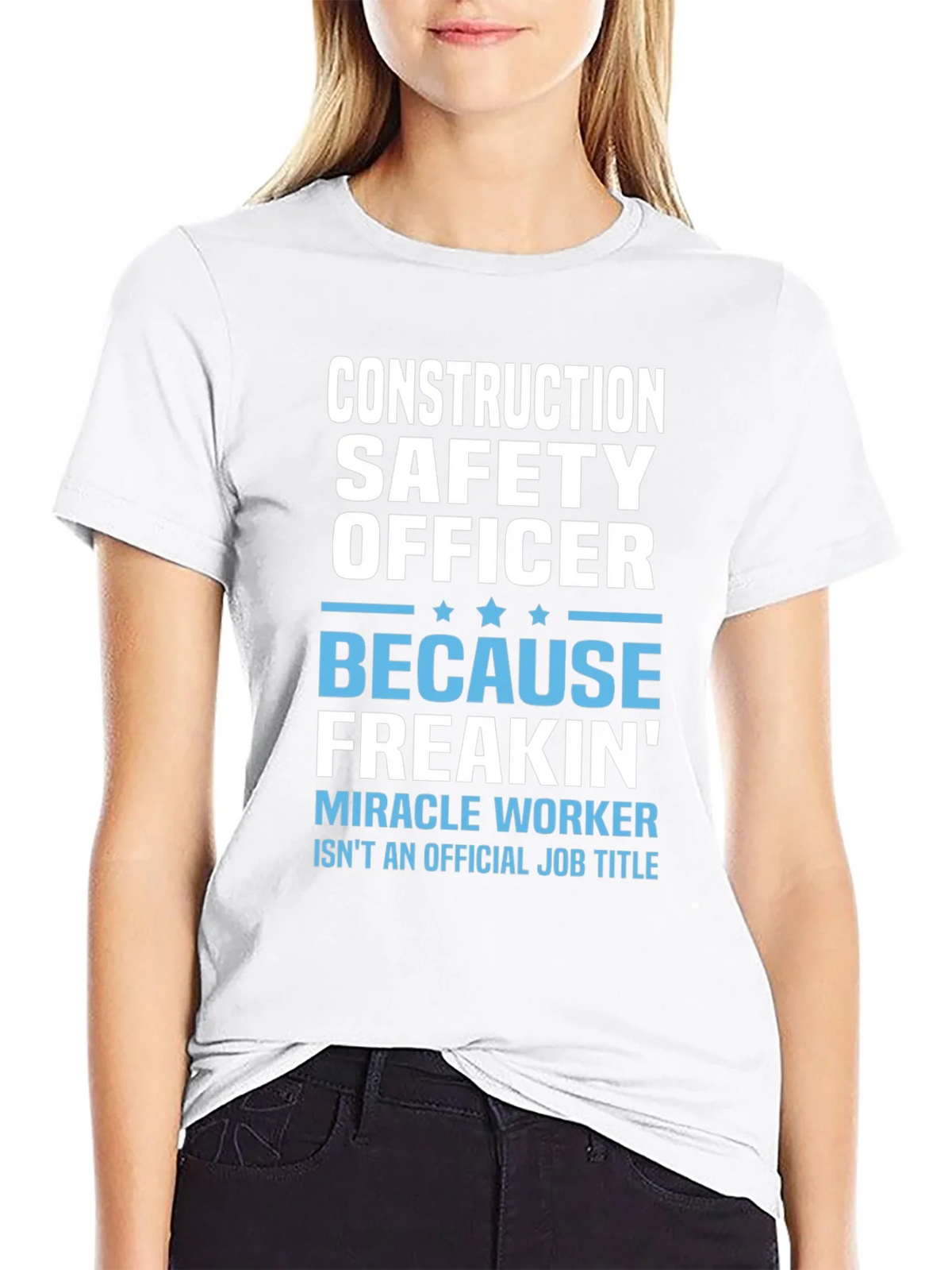 Construction Safety Officer T-Shirt product image 8