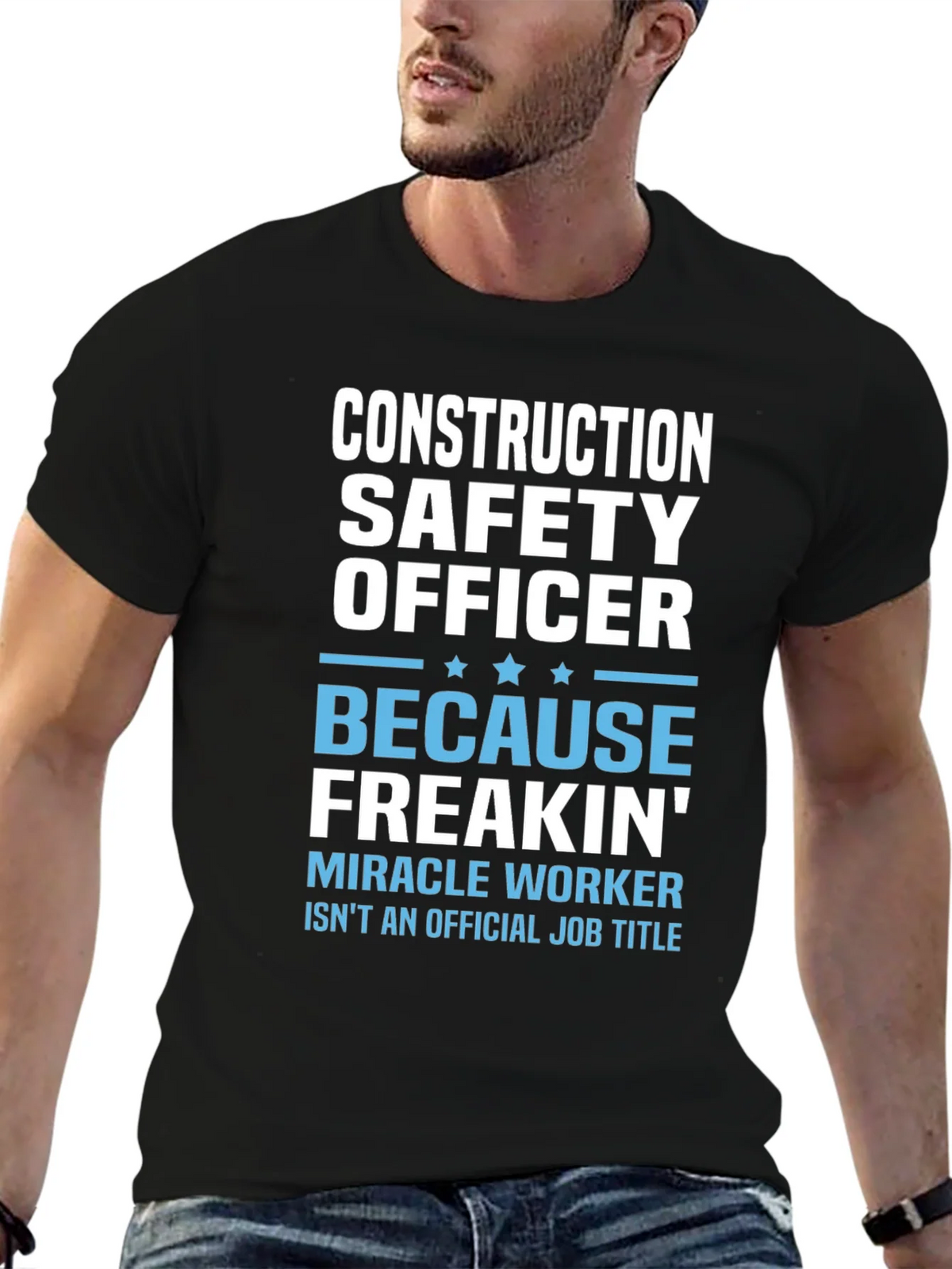 Construction Safety Officer T-Shirt product image 6