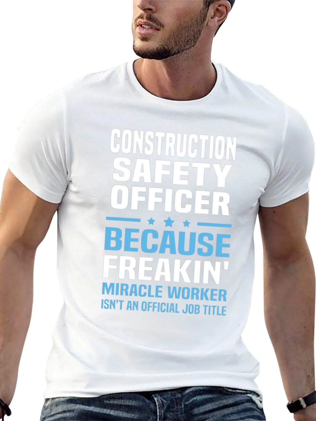 Construction Safety Officer T-Shirt product image 12