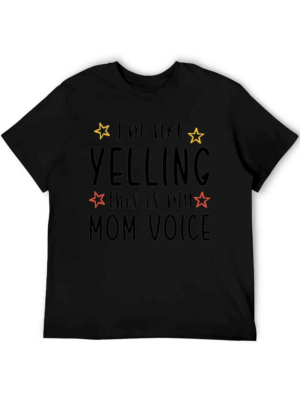 Mom Voice Graphic T-Shirt product image 5