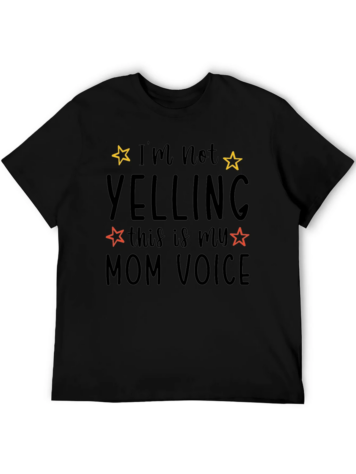 Mom Voice Graphic T-Shirt product image 5
