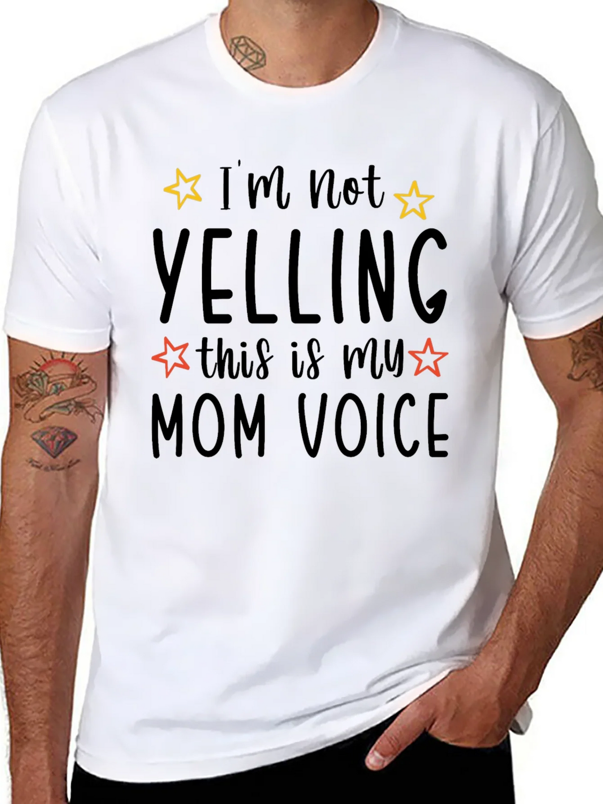 Mom Voice Graphic T-Shirt product image 7