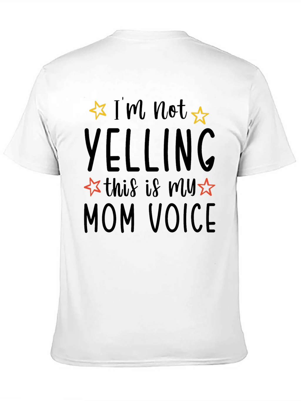 Mom Voice Graphic T-Shirt product image 10