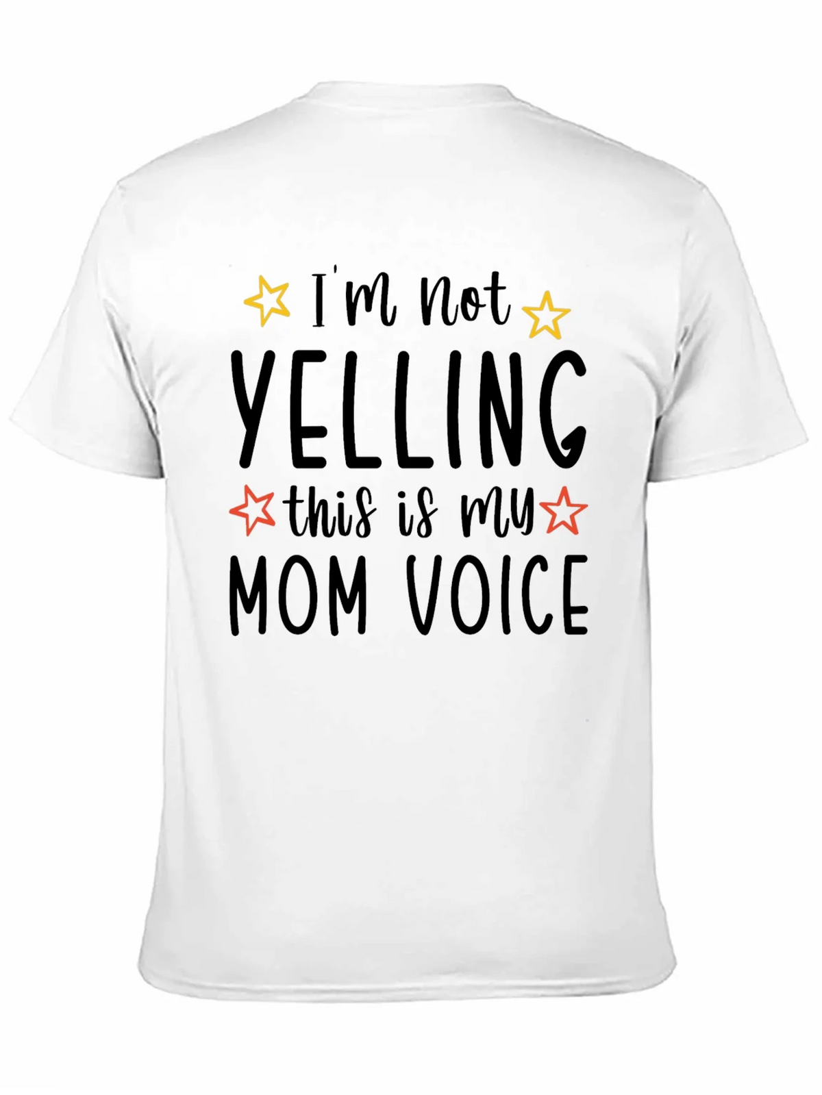 Mom Voice Graphic T-Shirt product image 10