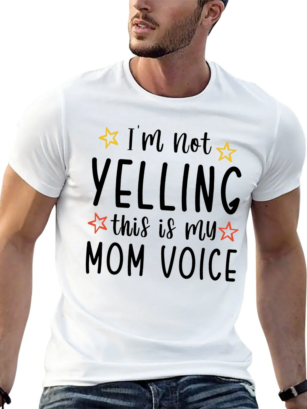 Mom Voice Graphic T-Shirt product image 12